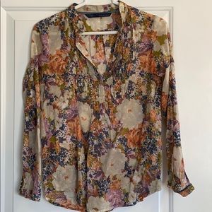 Zara Floral Blouse